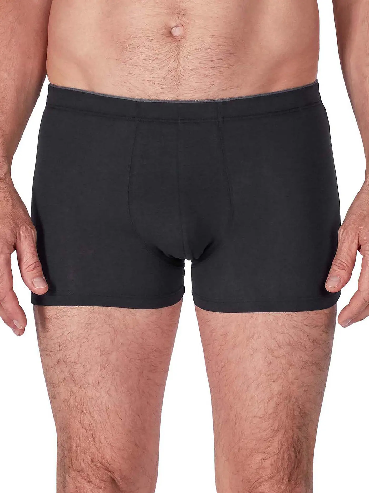 HUBER | Pants 3er Pkg Just Comfort black | 